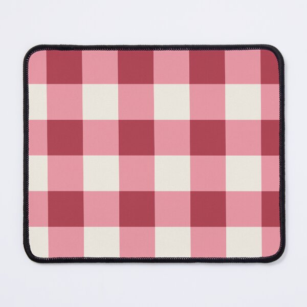 Item preview, Rose & Red Gingham Check – Sweet Vintage Picnic Plaid designed and sold by Christina Anderson.