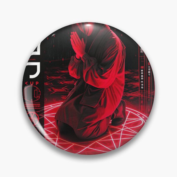 Item preview, Dystopian Aesthetic: The Mystery of the Cult in Red designed and sold by Raw-Ink.