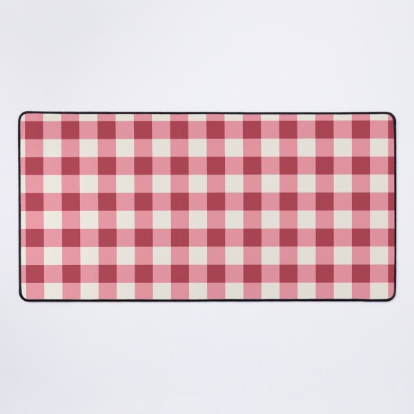 Item preview, Rose & Red Gingham Check – Sweet Vintage Picnic Plaid designed and sold by Christina Anderson.