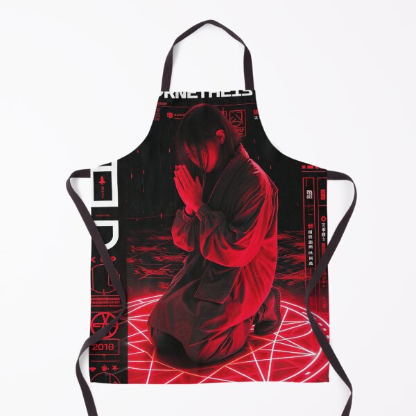 Item preview, Dystopian Aesthetic: The Mystery of the Cult in Red designed and sold by Raw-Ink.