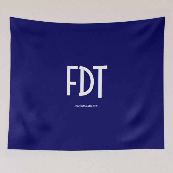 Artikelvorschau, FDT v1 entworfen und verkauft von Say The Thing Tee.