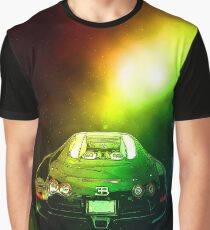 Bugatti In Space Graphic T-Shirt