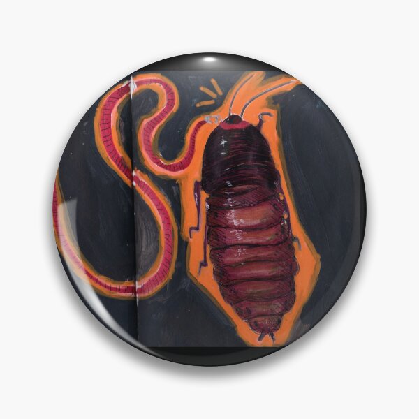 Item preview, Pet Madagascar Hissing Cockroach designed and sold by HouseplantsAndScamps.