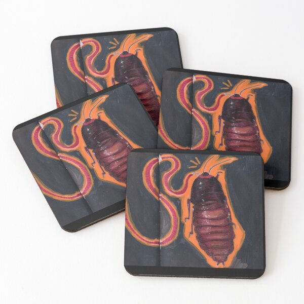 Item preview, Pet Madagascar Hissing Cockroach designed and sold by HouseplantsAndScamps.