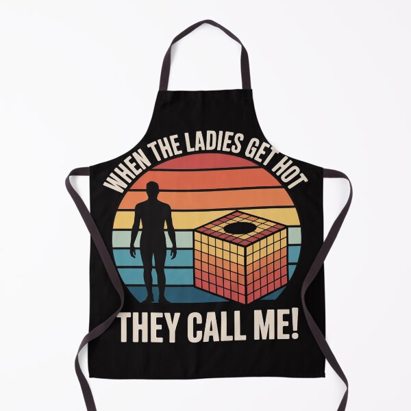 Item preview, When The Ladies Get Hot They Call Me HVAC designed and sold by berniceschm.