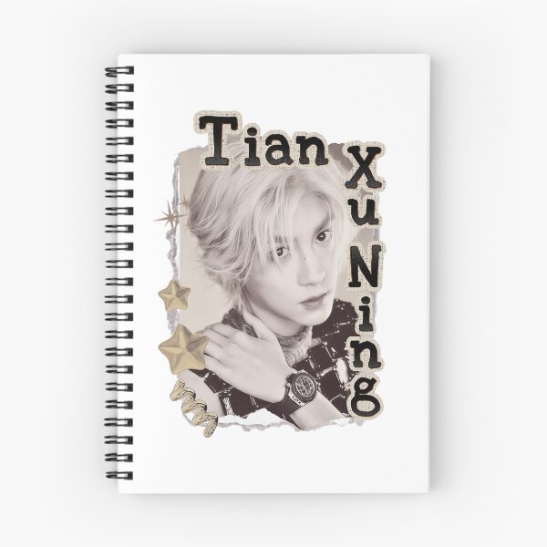 Item preview, Tian Xu Ning Rising Chinese Drama Actor celebrity modern drama star portrait illustrationCollage Design K-music south korean Scrapbook Collage Cozy Y2K Vintage Design designed and sold by HELL0WBELLO.