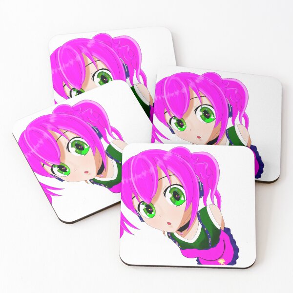 Item preview, Curious Girl (Green Shirt) designed and sold by RobsArtwork.