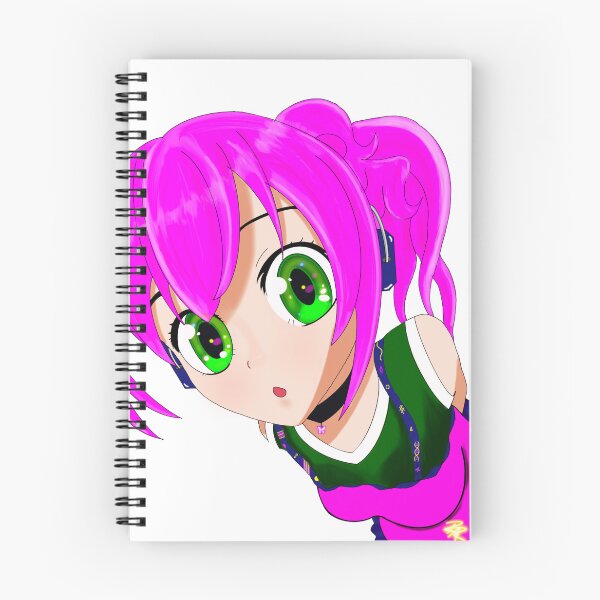 Item preview, Curious Girl (Green Shirt) designed and sold by RobsArtwork.