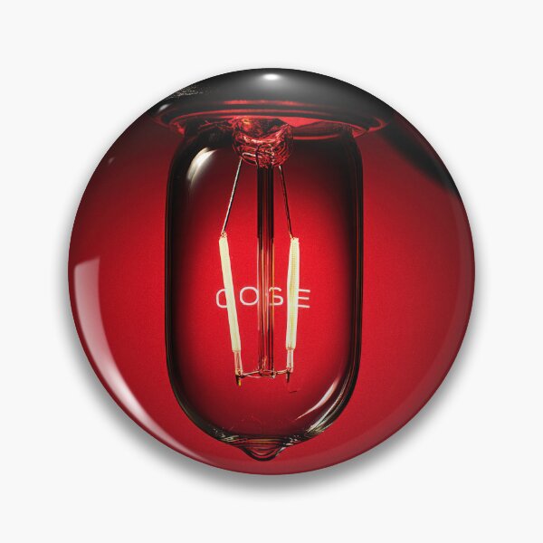 Item preview, Neon “CLOSE” Sign Inside Light Bulb – Modern Red Glow Aesthetic designed and sold by Grafititee.