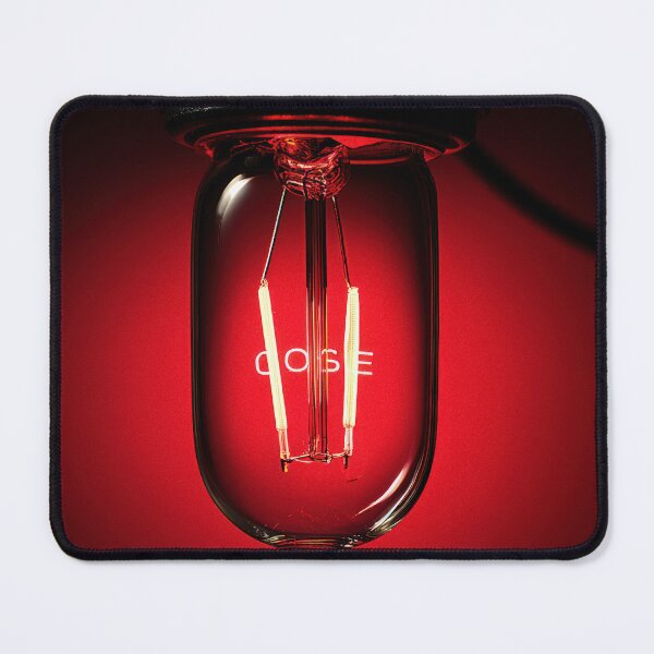 Item preview, Neon “CLOSE” Sign Inside Light Bulb – Modern Red Glow Aesthetic designed and sold by Grafititee.