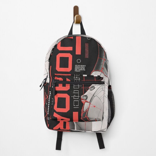 Item preview, Science Fiction Atmosphere: Kanji Glyphs and Red Light designed and sold by Raw-Ink.