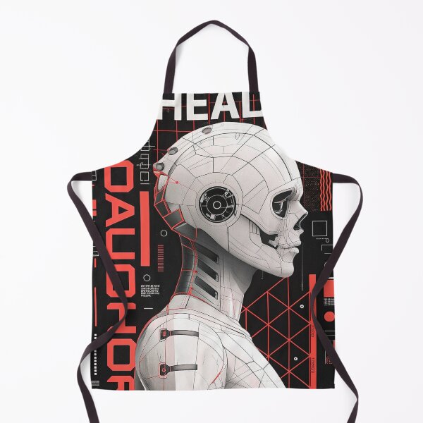 Item preview, Science Fiction Atmosphere: Kanji Glyphs and Red Light designed and sold by Raw-Ink.