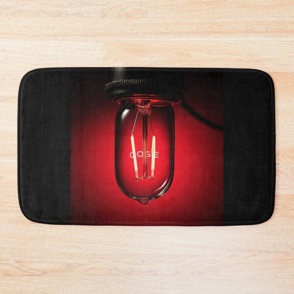 Item preview, Neon “CLOSE” Sign Inside Light Bulb – Modern Red Glow Aesthetic designed and sold by Grafititee.