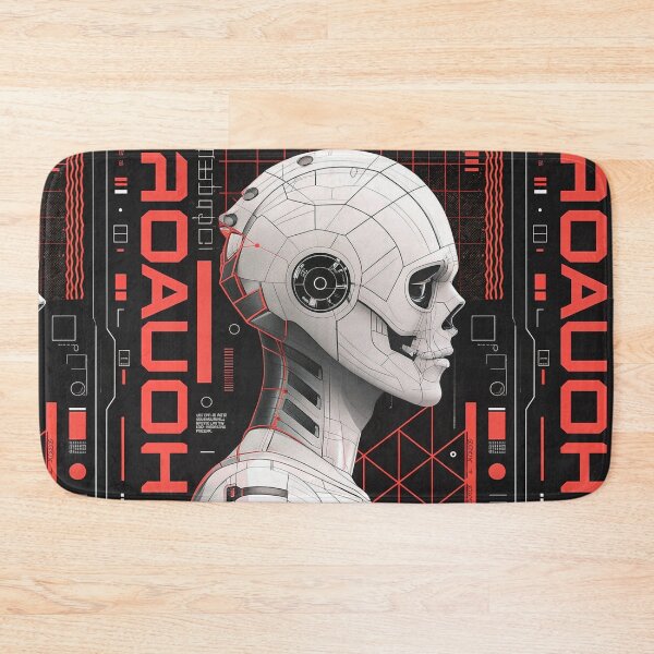 Item preview, Science Fiction Atmosphere: Kanji Glyphs and Red Light designed and sold by Raw-Ink.