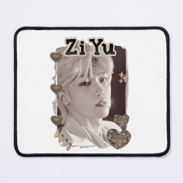 Item preview, Zi Yu Rising Chinese Drama Actor celebrity modern drama star portrait illustrationCollage Design K-music south korean Scrapbook Collage Cozy Y2K Vintage Design designed and sold by HELL0WBELLO.