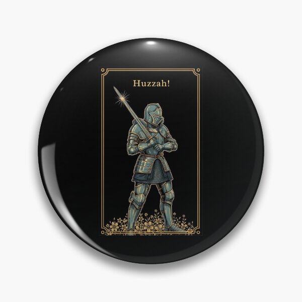 Item preview, Huzzah Gothic Knight Medieval Fantasy designed and sold by DemureArtsy.