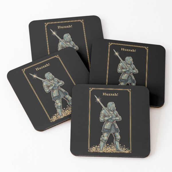 Item preview, Huzzah Gothic Knight Medieval Fantasy designed and sold by DemureArtsy.