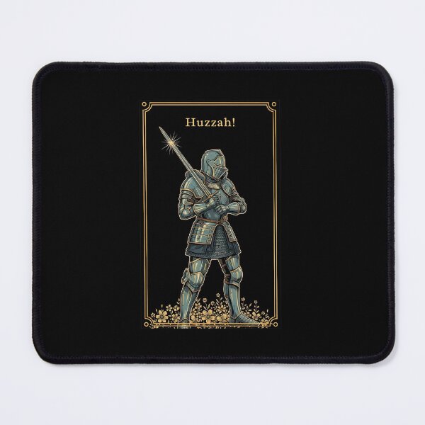 Item preview, Huzzah Gothic Knight Medieval Fantasy designed and sold by DemureArtsy.