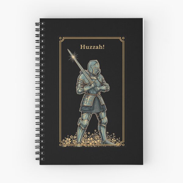 Item preview, Huzzah Gothic Knight Medieval Fantasy designed and sold by DemureArtsy.