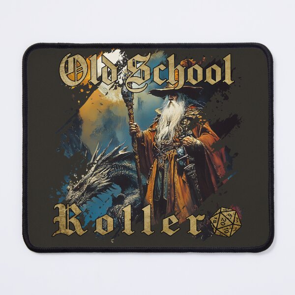 Item preview, DnD Old School Roller designed and sold by MrHide.