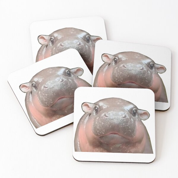 Item preview, Moo deng designed and sold by KavozStudio.