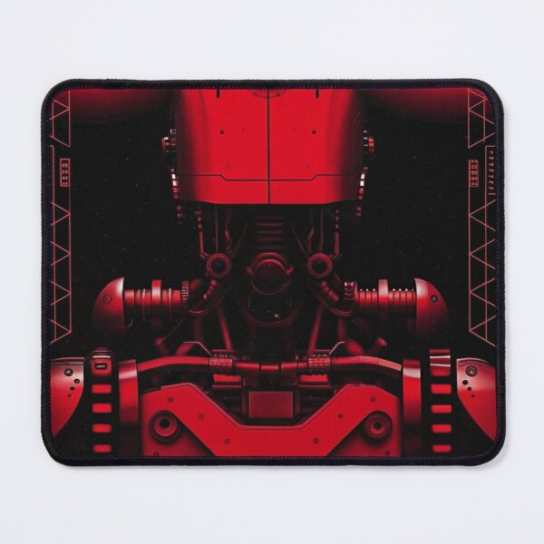 Item preview, Digital Illustration of a Futuristic Cultist designed and sold by Raw-Ink.