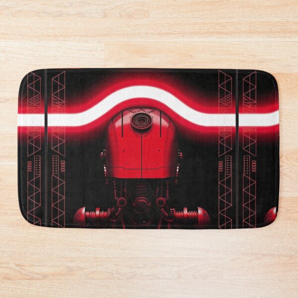 Item preview, Digital Illustration of a Futuristic Cultist designed and sold by Raw-Ink.
