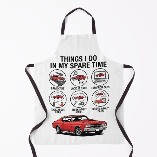 Item preview, Funny Car Enthusiast Shirt Things I Do In My Spare Time, auto lover gift, muscle car graphic tee designed and sold by saloui.