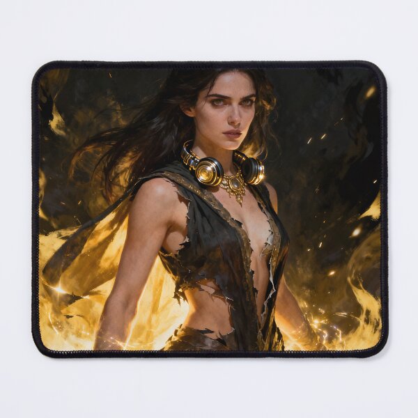 Item preview, Alina Starkov – The Luminous Sun Summoner designed and sold by InkloreCulture.