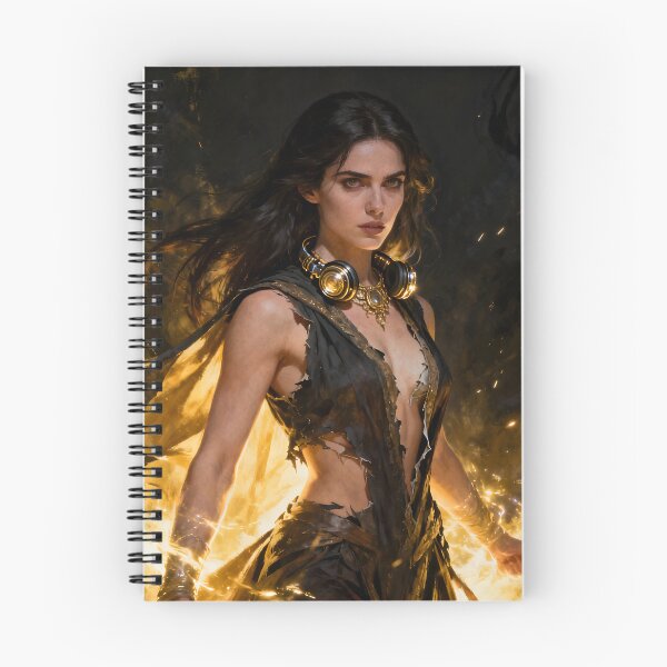 Item preview, Alina Starkov – The Luminous Sun Summoner designed and sold by InkloreCulture.