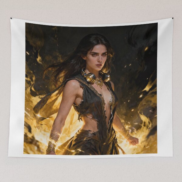 Item preview, Alina Starkov – The Luminous Sun Summoner designed and sold by InkloreCulture.