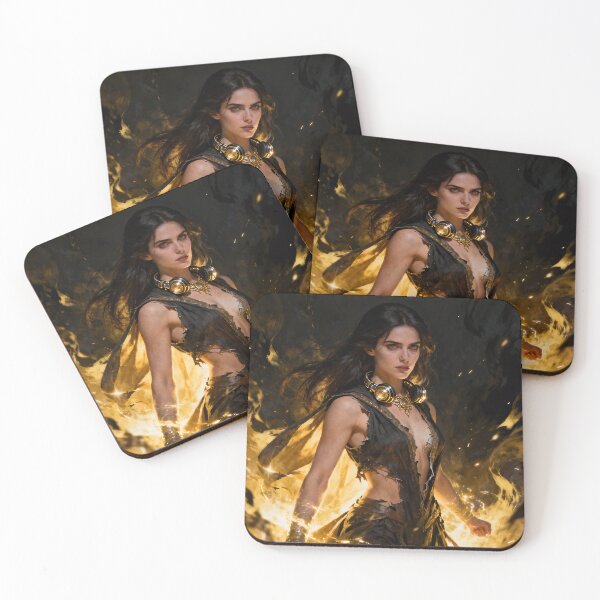 Item preview, Alina Starkov – The Luminous Sun Summoner designed and sold by InkloreCulture.