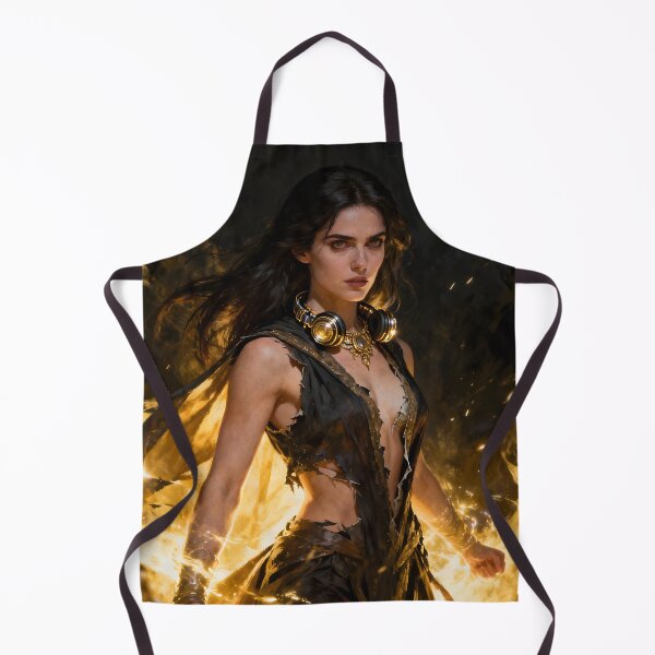 Item preview, Alina Starkov – The Luminous Sun Summoner designed and sold by InkloreCulture.