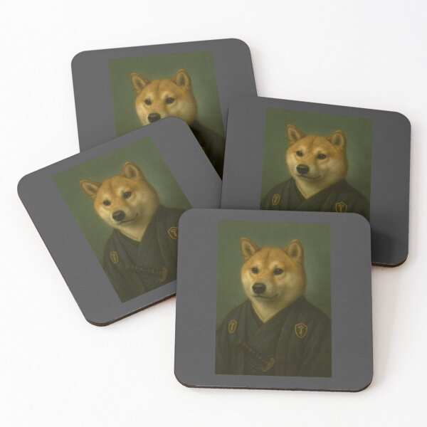 Item preview, Shiba Inu Samuri  designed and sold by momManager.