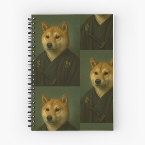 Item preview, Shiba Inu Samuri  designed and sold by momManager.