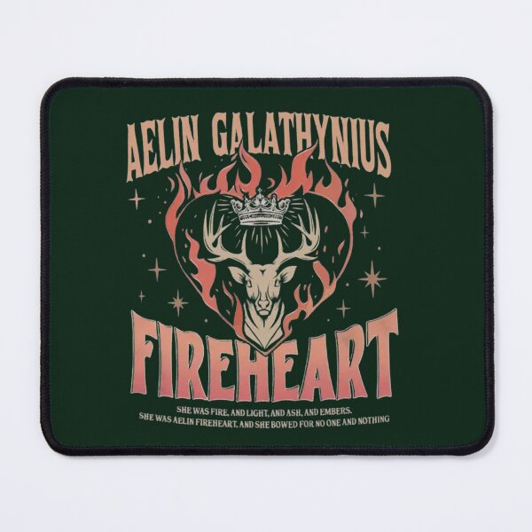 Item preview, Aelin Galathynius Fireheart Design | Throne of Glass Fanart | Sarah J. Maas Inspired Art designed and sold by theliteraryedit.