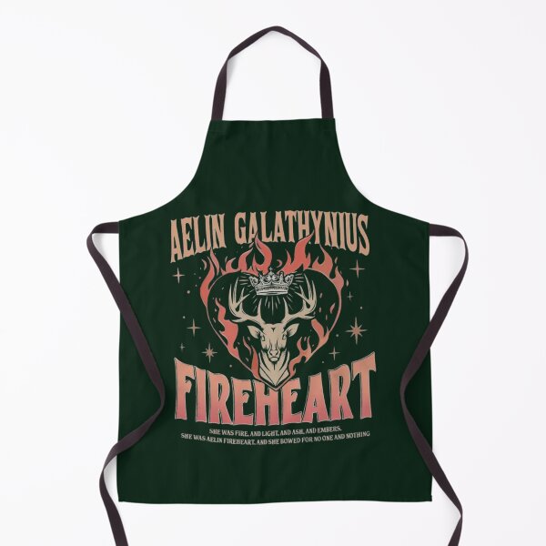 Item preview, Aelin Galathynius Fireheart Design | Throne of Glass Fanart | Sarah J. Maas Inspired Art designed and sold by theliteraryedit.