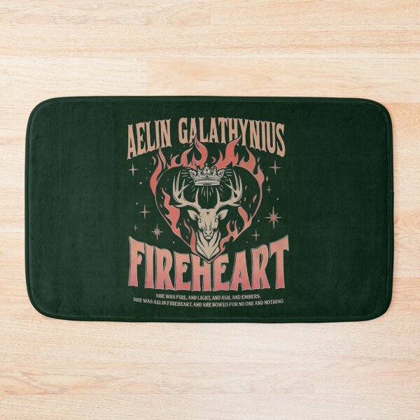 Item preview, Aelin Galathynius Fireheart Design | Throne of Glass Fanart | Sarah J. Maas Inspired Art designed and sold by theliteraryedit.