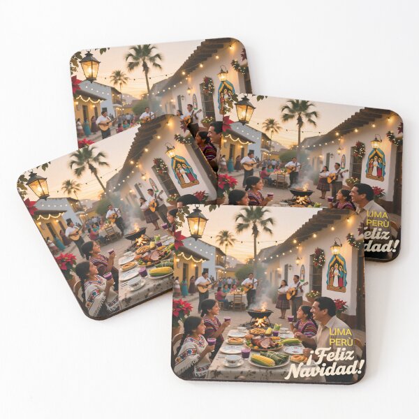 Item preview, Feliz Navidad Lima Perú  designed and sold by casamomo.
