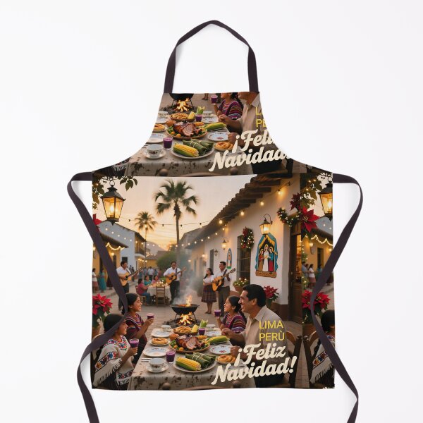 Item preview, Feliz Navidad Lima Perú designed and sold by casamomo.