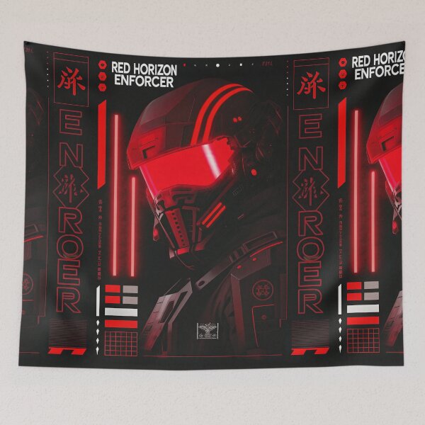 Item preview, Science Fiction Fantasy: The Neon-Illuminated Figure designed and sold by Raw-Ink.