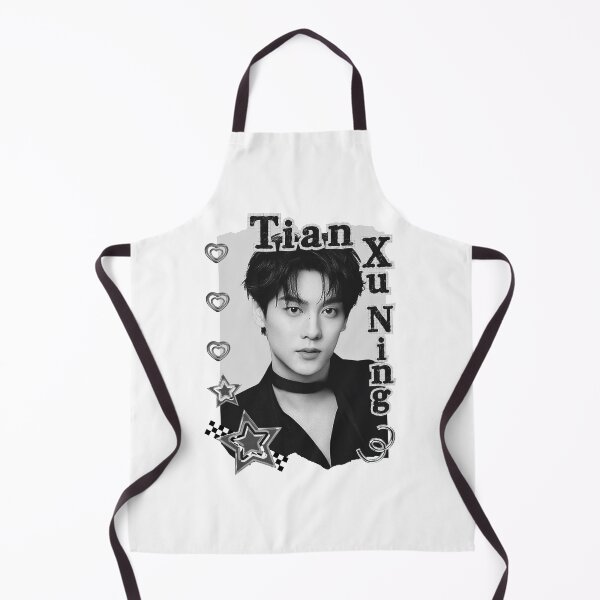 Item preview, Tian Xu Ning Rising Chinese Drama Actor celebrity modern drama star portrait illustrationBlack and White Collage Digital Art Portrait designed and sold by AJUNICE STUDIO.