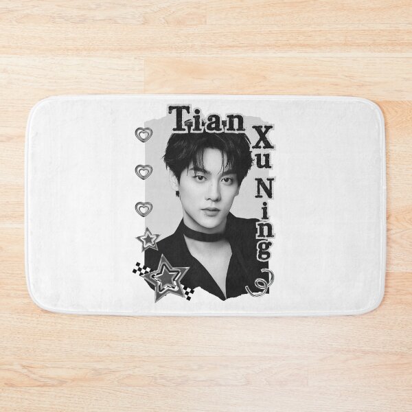 Item preview, Tian Xu Ning Rising Chinese Drama Actor celebrity modern drama star portrait illustrationBlack and White Collage Digital Art Portrait designed and sold by AJUNICE STUDIO.