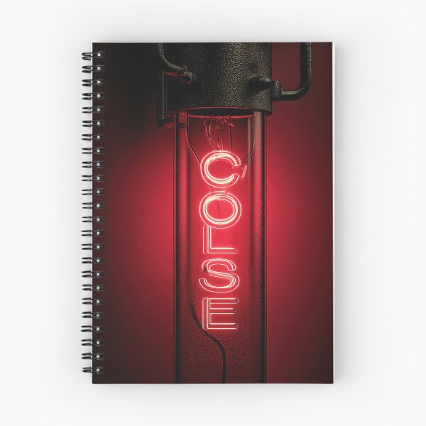 Item preview, Neon “CLOSE” Sign Inside Light Bulb – Modern Red Glow Aesthetic designed and sold by Grafititee.
