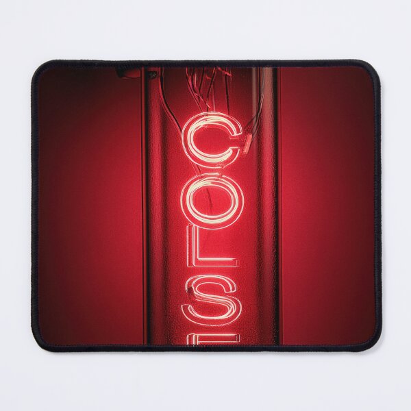 Item preview, Neon “CLOSE” Sign Inside Light Bulb – Modern Red Glow Aesthetic designed and sold by Grafititee.