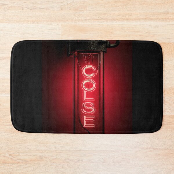 Item preview, Neon “CLOSE” Sign Inside Light Bulb – Modern Red Glow Aesthetic designed and sold by Grafititee.
