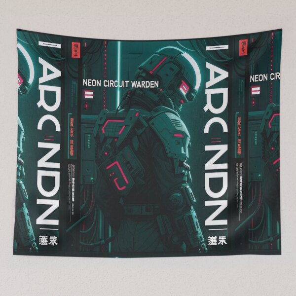 Item preview, Ritual of the Night City: Japanese Futuristic Vision designed and sold by Raw-Ink.