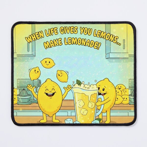 Item preview, When Life Gives You Lemons designed and sold by mezzilicious.