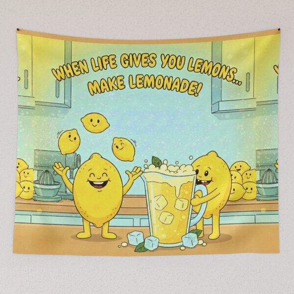 Item preview, When Life Gives You Lemons designed and sold by mezzilicious.
