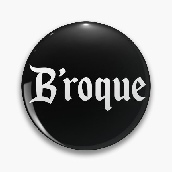 Item preview, B'roque in White designed and sold by Andrea Maxwell Design & Illustration.